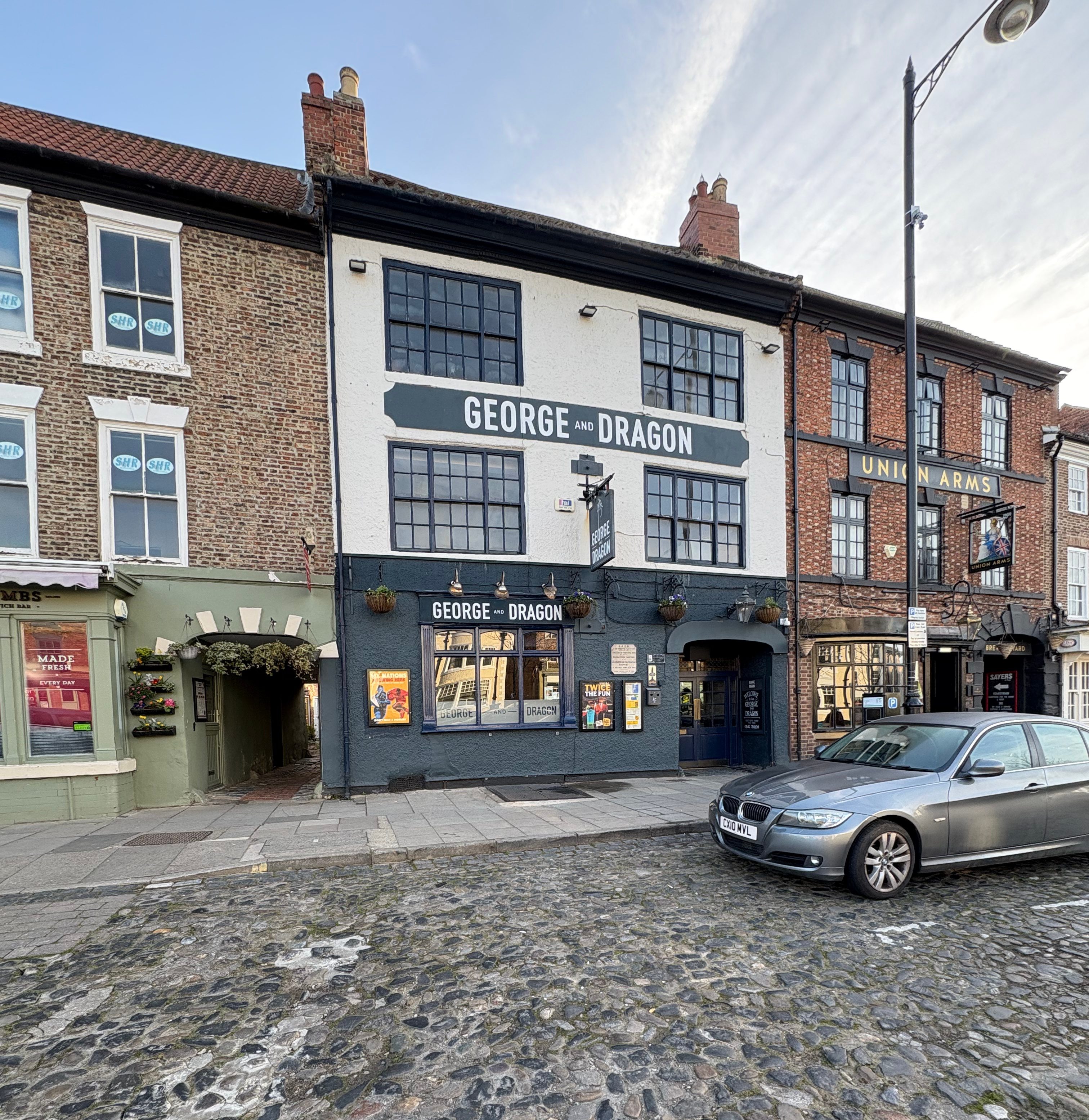 True Lover's Walk Yarm Pubs