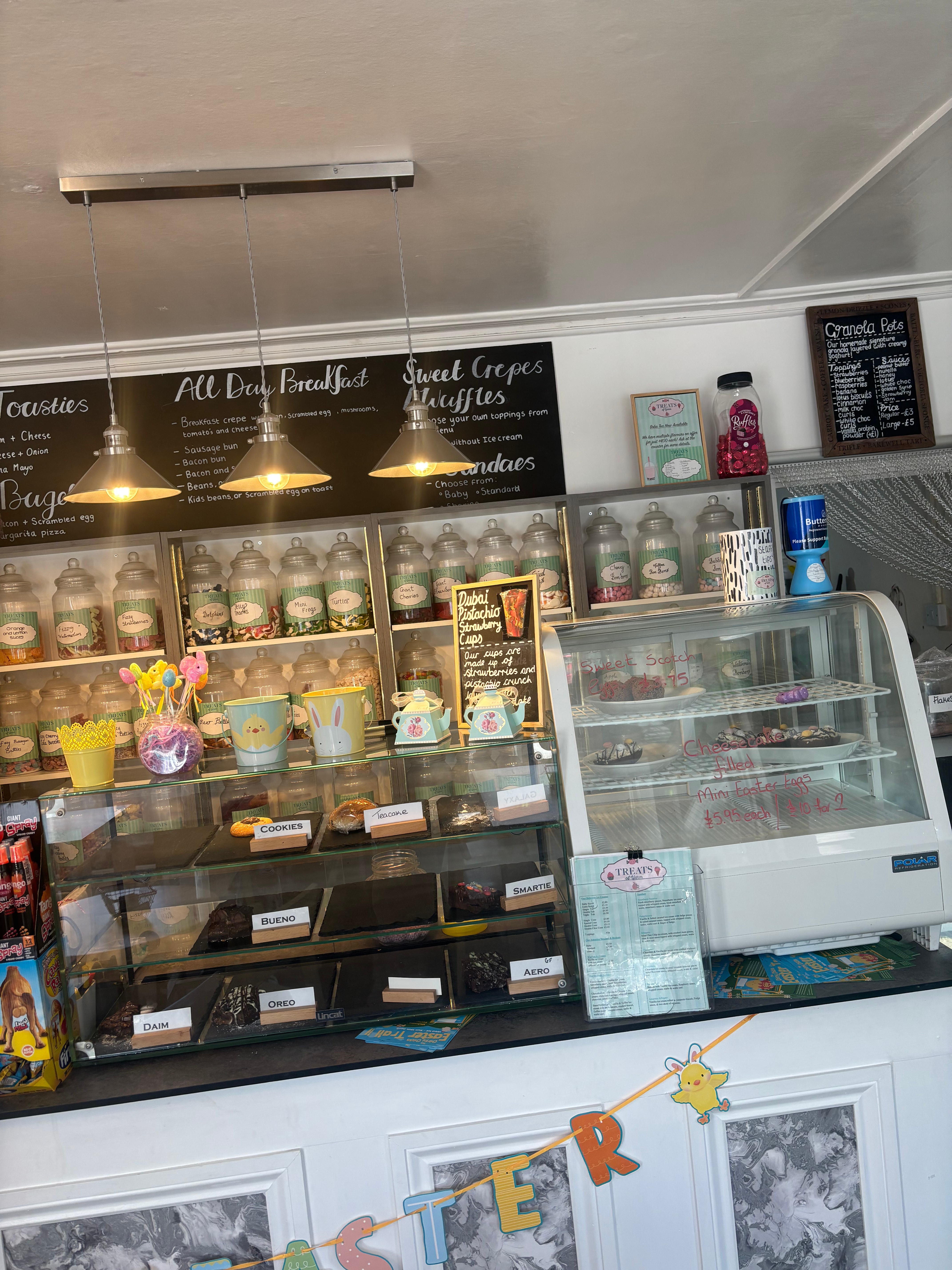 Treats, Yarm