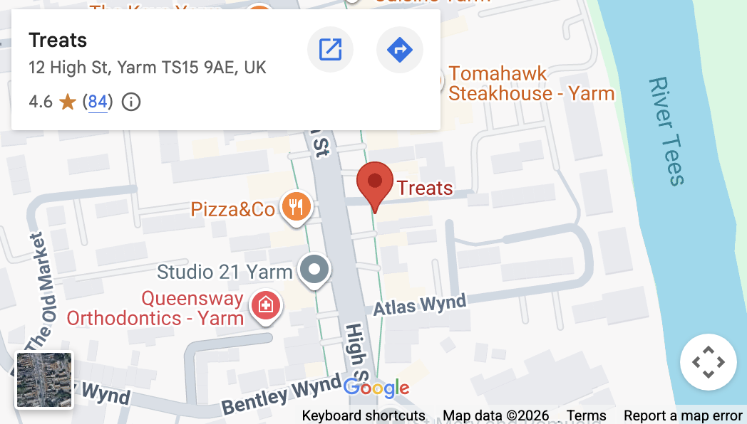 Treats Map